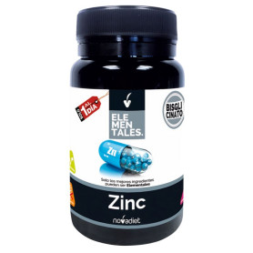 Zinc 60 Gélules Végétales Nova Diet