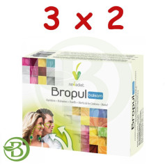 Pack 3x2 Bropul Baume 60 Comprimés Novadiet