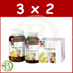Pack 3x2 Omenova 400 Gélules Novadiet