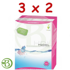 Pack 3x2 H2Del 10 Enveloppes Novadiet