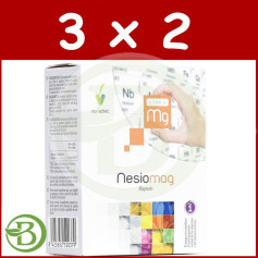 Pack 3x2 Nesiomag Nova Régime