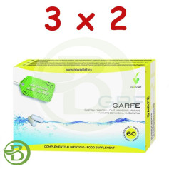 Pack 3x2 Garfe 60 Gélules Novadiet