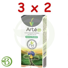Pack 3x2 Huile d'Arbre à Thé Eco 30Ml. Régime Nova