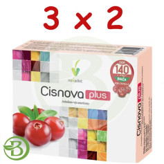 Pack 3x2 Cisnova Plus 60 Gélules Novadiet