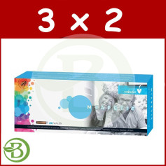 Pack 3x2 Miapetit 20 Ampoules Novadiet