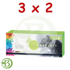 Pack 3x2 Respirit 20 Ampoules Novadiet