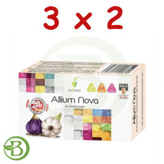 Pack 3x2 Allium Nova 30 Comprimés Diététiques Nova