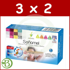 Pack 3x2 Soñamel 30 Comprimés Diététiques Nova