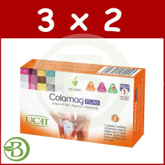 Pack 3x2 Colamag Flas 30 Comprimés Diététiques Nova