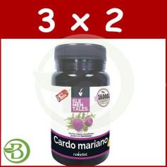 Pack 3x2 Chardon-Marie 30 Gélules Nova Diet