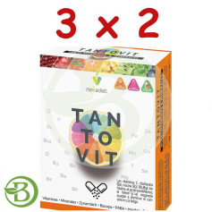 Pack 3x2 Tantovit 30 Comprimés Diététiques Nova
