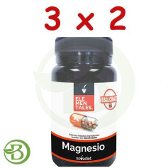 Pack 3x2 Comprimés de Magnésium 90 Nova Diet
