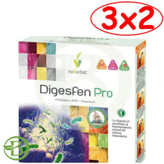 Pack 3x2 Digesfen Pro 10 Ampoules Nova Diet