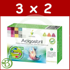 Pack 3x2 Acigastril 30 Comprimés Diététiques Nova