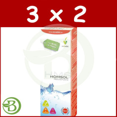 Pack 3x2 Homsol 50 Ml Nova Régime