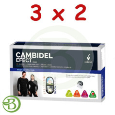 Pack 3x2 Cambidel Efect 60 Gélules Végétales Nova Diet