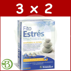 Pack 3x2 Zentrum Phyto Stress 30 Gélules Végétales