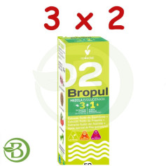 Pack 3x2 Bropul+Huile Essentielle De Pin 50 Ml Nova Diet