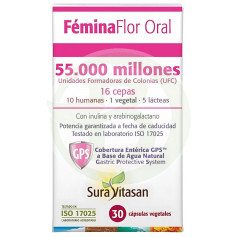 Femina Flor Oral 55.000 30 Gélules Sura Vitasan