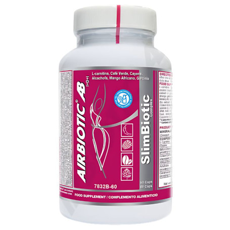 Complexe Slimbiotique 60 Gélules Aérobiotiques