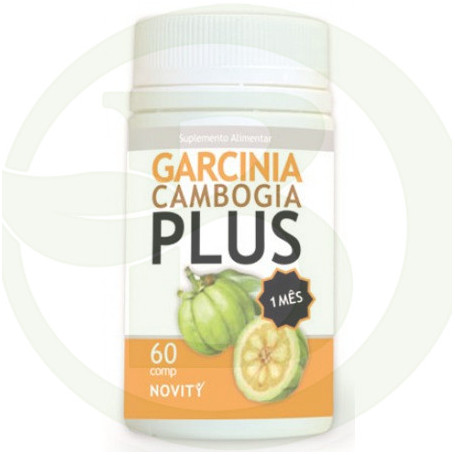 Garcinia Cambogia Plus Cromo + Colina 60 Comprimidos Novity - Dietmed
