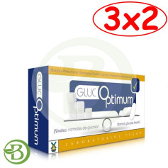 Pack 3x2 Glucoptimum 60 Gélules Tegor