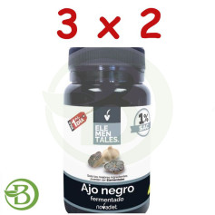 Pack 3x2 Ail Noir Fermenté 30 Gélules Nova Diet