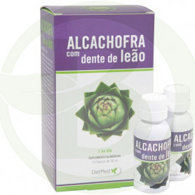 Alcachofa Con Diente de León 14 Botellas 30Ml. Dietmed