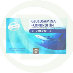 Glucosamine + Chondroïtine Forte 20 Ampoules Buvables 15Ml. nature