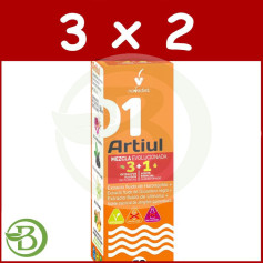 Pack 3x2 Artiul + Huile Essentielle de Gingembre 50 Ml Nova Diet