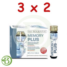 Pack 3x2 Flacons Memory Plus Marnys