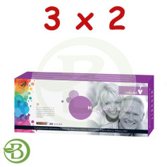 Pack 3x2 Madurit 20 Ampoules Novadiet