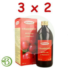 Pack 3x2 Canneberge 500Ml. intégrale