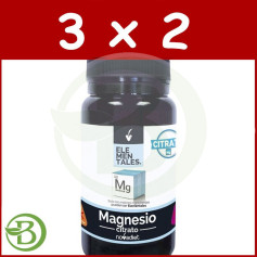 Pack 3x2 Citrate de Magnésium 60 Comprimés Nova Diet
