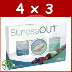 Pack 4x3 Stress Out 20 Comprimés Eladiet