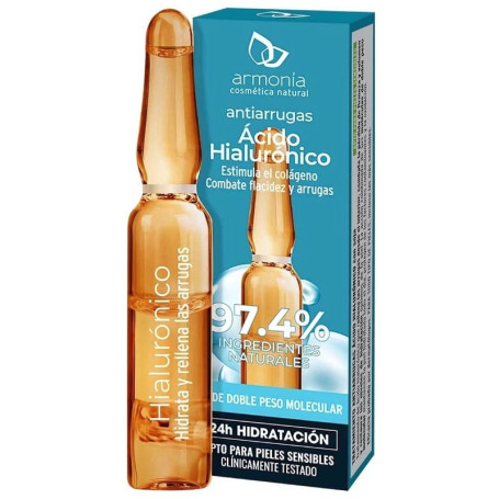 Ampoules faciales à dose unique Aci. Harmonie Hyaluronique Anti-Rides