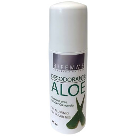 Déodorant Aloe 75Ml Bifemme