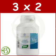 Pack 3x2 Comprimés de Chlorure de Magnésium Santiveri