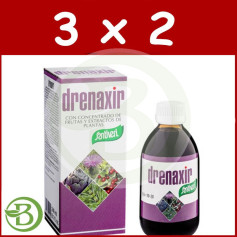 Pack 3x2 Sirop Drenaxir 240Ml. Santiveri