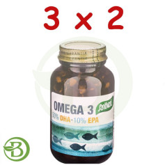 Pack 3x2 Perles Dha+Epa 79Gr. Santiveri