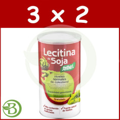 Pack 3x2 Bouteille de Lécithine 400Gr. Santiveri
