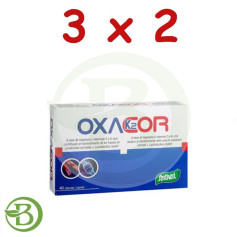 Pack 3x2 Oxacor K-2 40 Gélules Santiveri