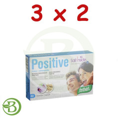Pack 3x2 Positif 40 Gélules Santiveri