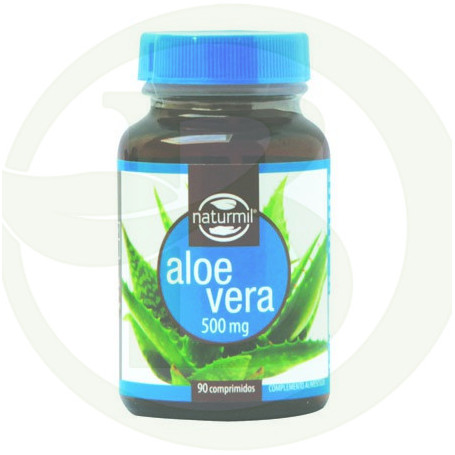 Aloe Vera 500Mg. 90 Comprimidos Naturmil