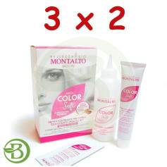 Pack 3x2 Montalto Soft 6.0 Blond Foncé Santiveri