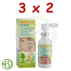 Pack 3x2 Spray Otosan 50Ml. Santiveri