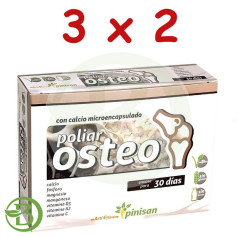 Pack 3x2 Poliar Osteo 60 Gélules Pinisan