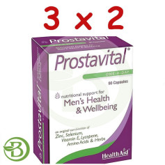 Pack 3x2 Prostavital 90 Gélules Aide Santé