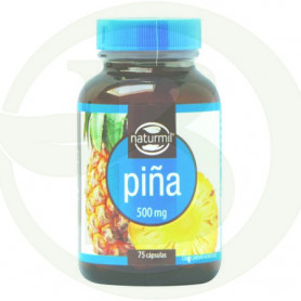 Piña 500Mg. 75 Cápsulas Naturmil