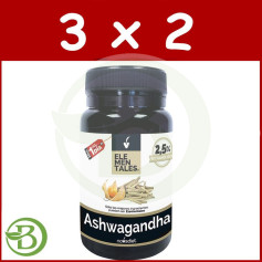 Pack 3x2 Ashwagandha 30 Gélules Nova Diet